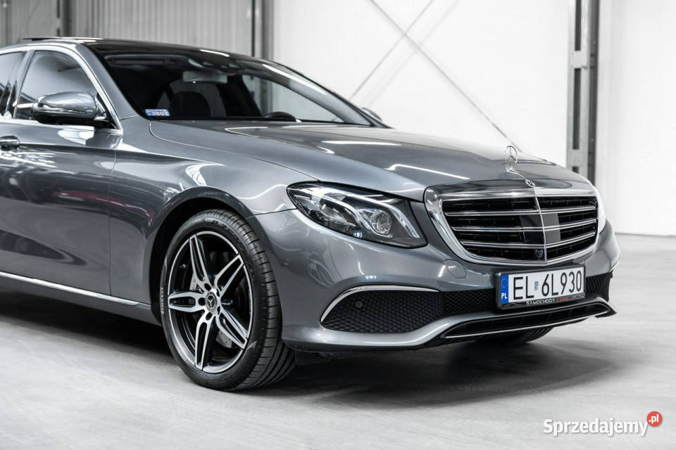 Mercedes E 400 400d 4Matic 340 Luxury Line Mercedes-Benz Węgrzce