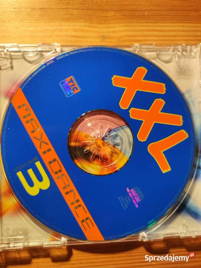 XXL Maxi Dance 3 1999 kolekcjonerska unikat CD Kielce