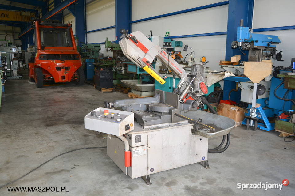 Przecinarka taśmowa BOMAR Ergonomic 320258 DGH Produkcja Głowno