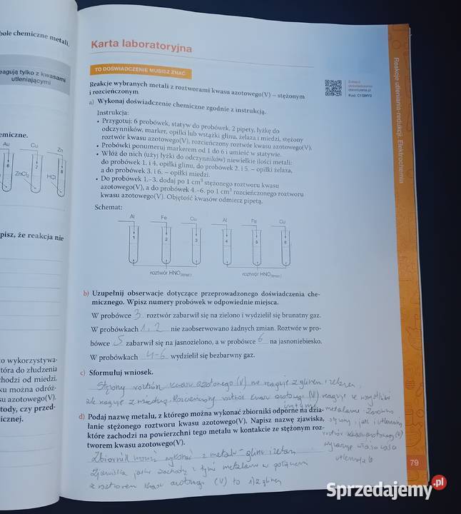 To jest Chemia1 Karty pracy ucznia liceum i Koźminek