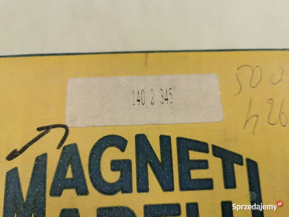 LUSTERKO LEWE FIAT BRAVA 19952001 MAGNETI sprzedam