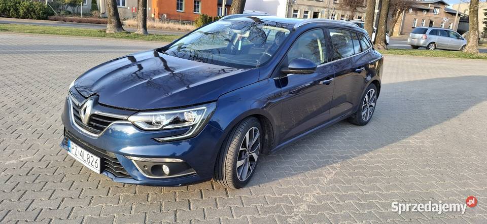 Renault Megane IV 13Tce Pobiedziska sprzedam