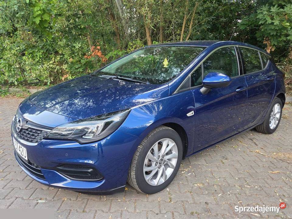 Opel Astra 12 Turbo 145 Business Elegance 2020r Zabrze sprzedam