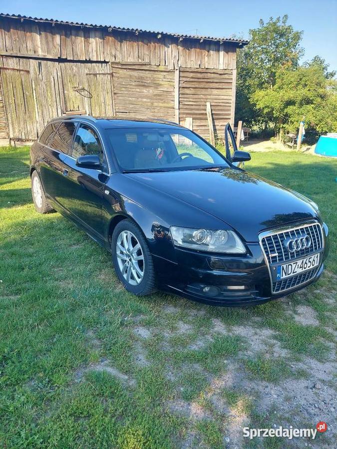 Audi a6 c6 30 tdi warmińsko-mazurskie Księży Dwór