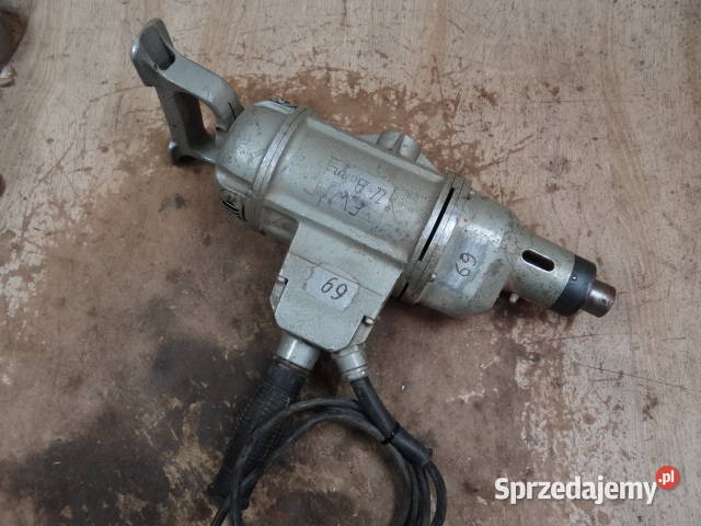wiertarka wolnoobrotowa 220v org DDR Żary