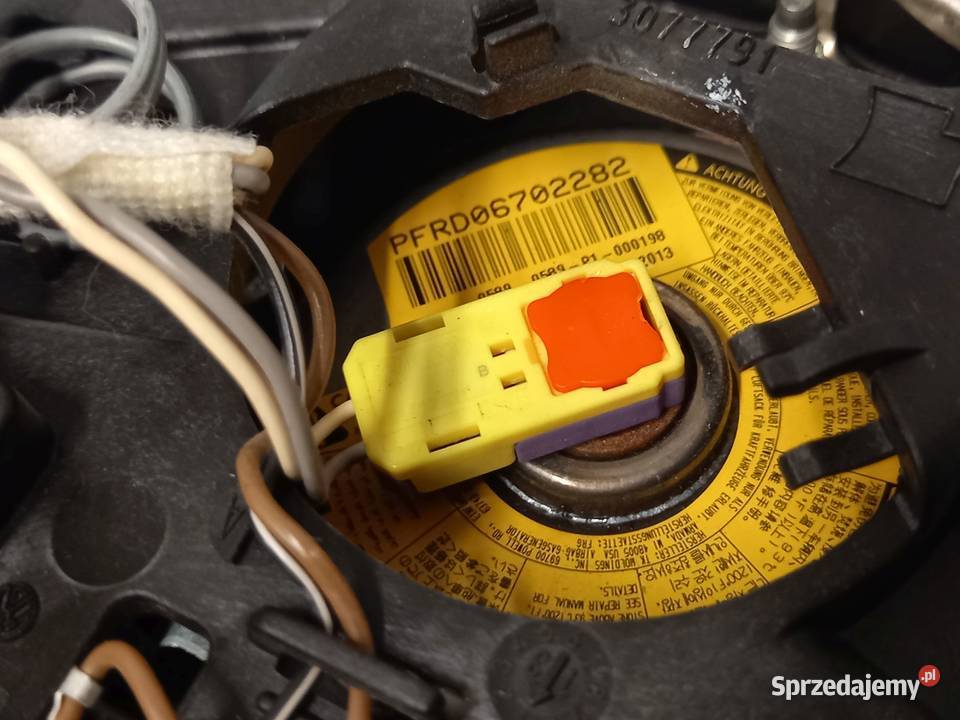 SKODA FABIA II LIFT 13r AIRBAG poduszka kierowcy Kielce