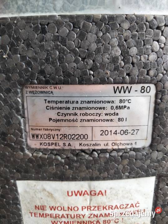 Wymiennik cwu z wężownicą Puławy