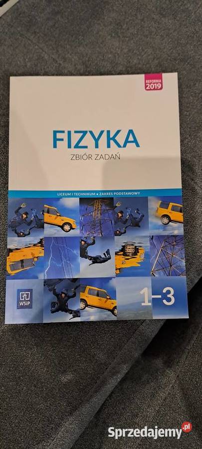 Fizyka 13 Zbiór zadań Zakres podstawowy Grzegorz Ząbki sprzedam