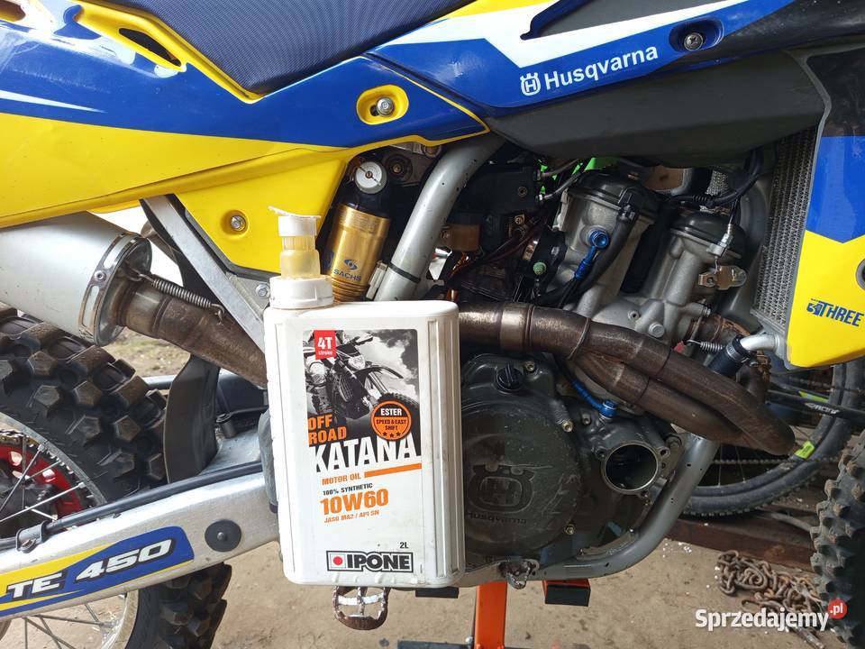 Husqvarna te 450 enduro Husqvarna Suchy Las