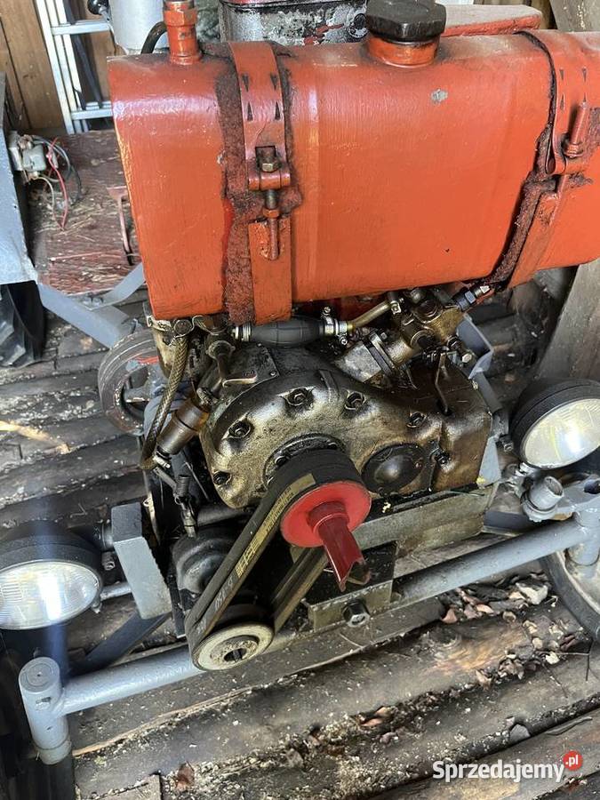 Traktorek samoróbka S7 sam Stary Broniszew sprzedam