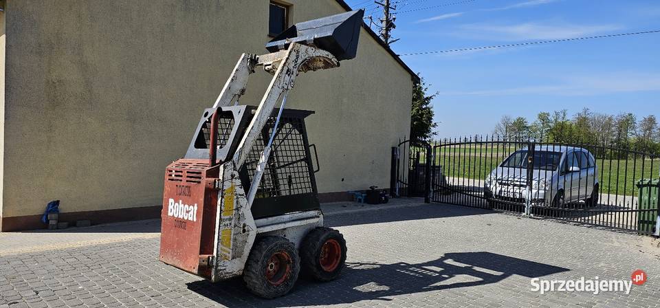 Bobcat diesel Skrzynia biegów Automatyczna Zadzim