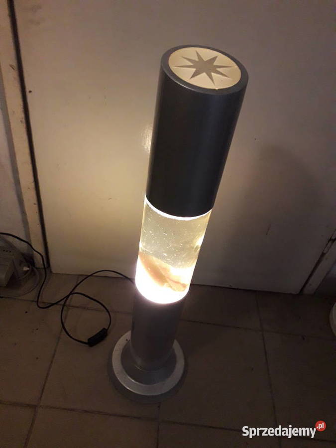 Efektowna lampa lawa duża mazowieckie