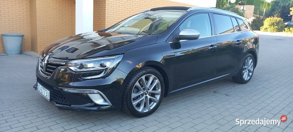 Renault Megane 2019r 160 Gt Line najbogatsze Gdańsk