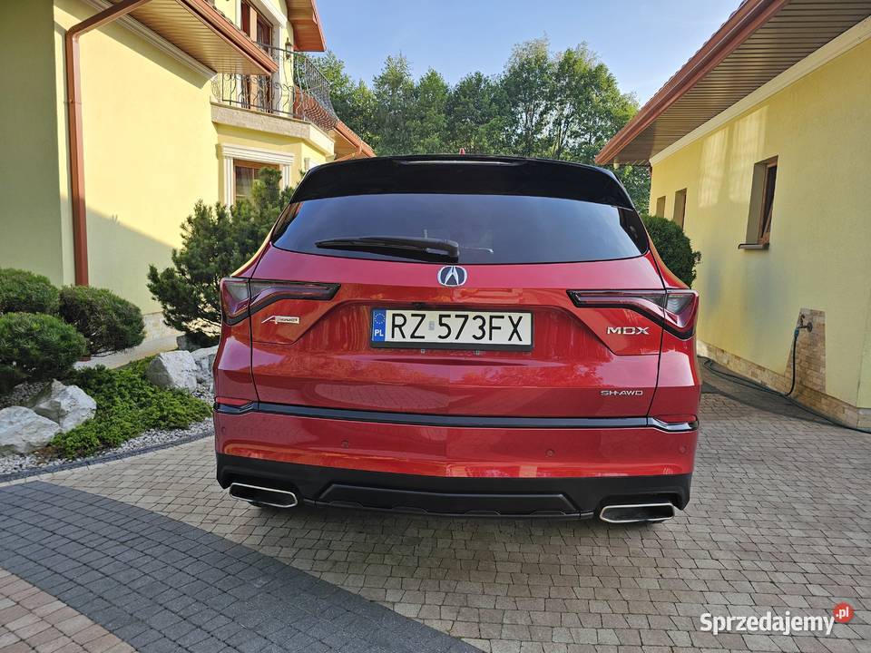 ACURA MDX wersja premium HONDY Rok produkcji 2022 podkarpackie Rzeszów