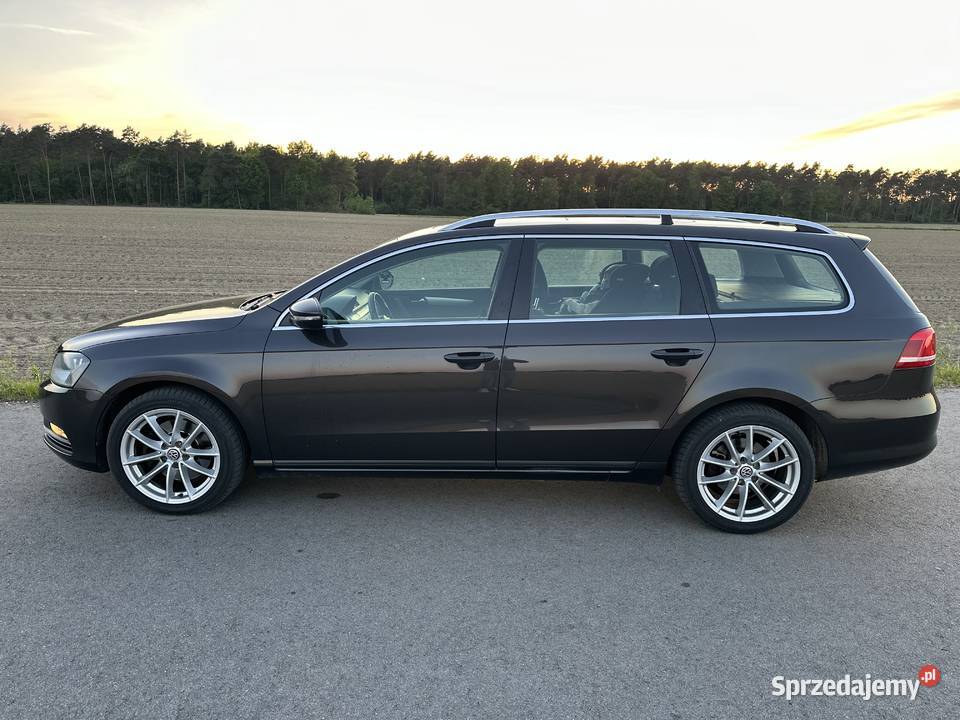Sprzedam VW Passat B7 20 TDI Płońsk