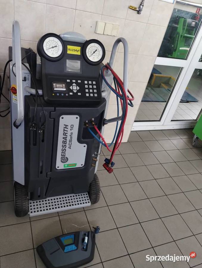 Acs 863 stacja klimatyzacji 1234yf z Bielsko-Biała