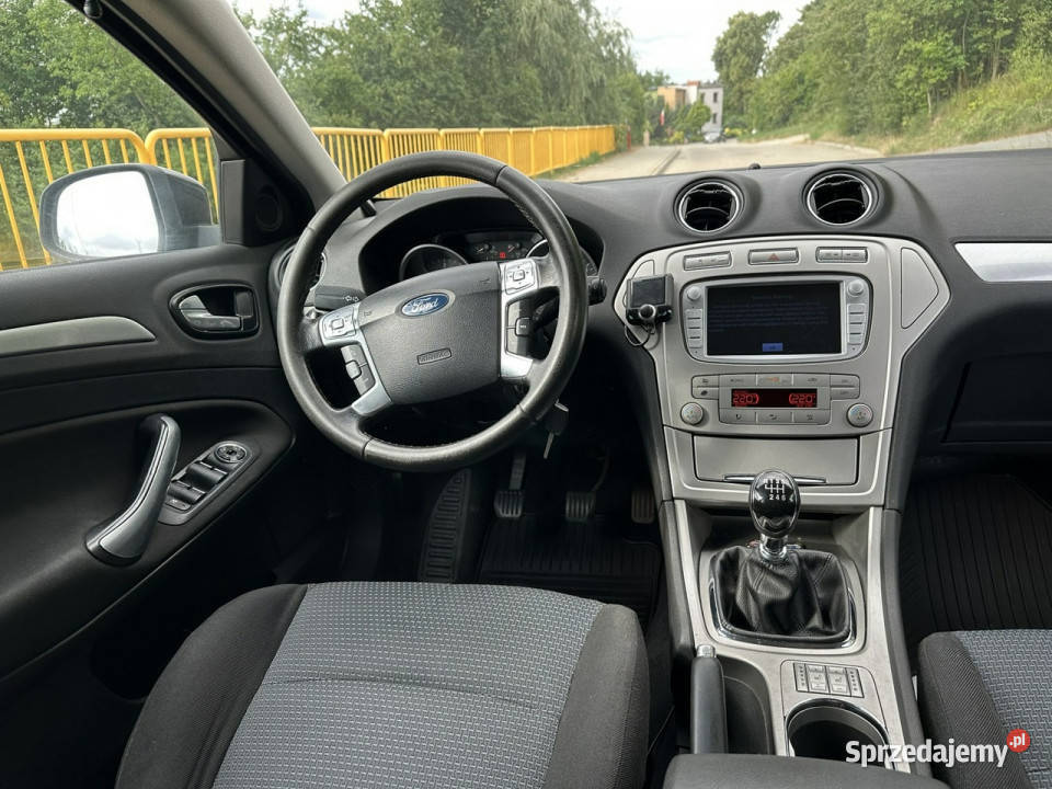 Ford Mondeo Ford Mondeo MK4 18 TDCI 2strefowy Zarejestrowany w Polsce Gostyń sprzedam