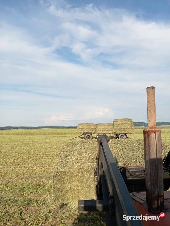 Prasa duża kostka Claas quadrant 1200