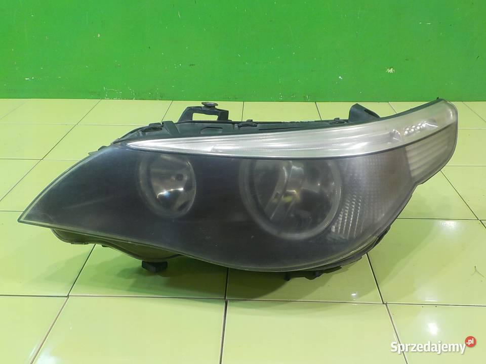 BMW 5 E61 25 B 06r KOMBI lampa lewa przod mazowieckie Suków