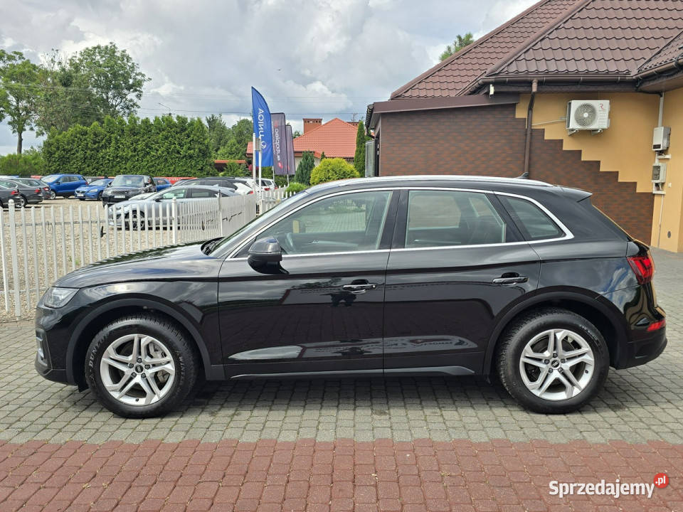 Audi Q5 35 TDI 20 163 mHEV STronic Salon Polska elektrochrom. lusterko wst. Włocławek sprzedam