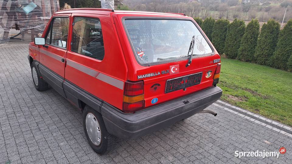 interesujący seat marbella Czchów sprzedam