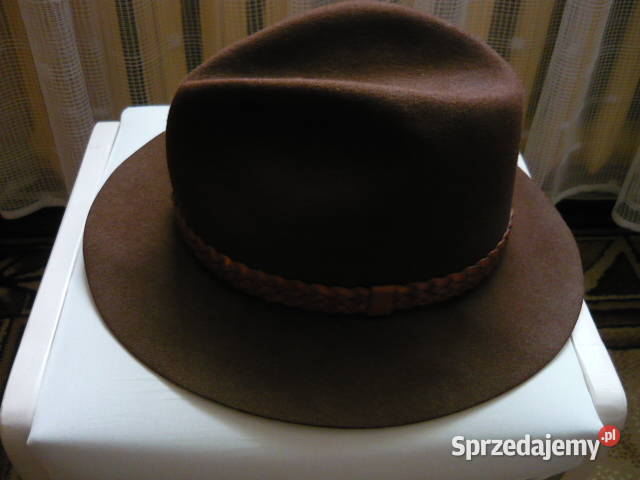 Kapelusz męski GUERRA 1855 Dla mężczyzn Nakrycia głowy śląskie