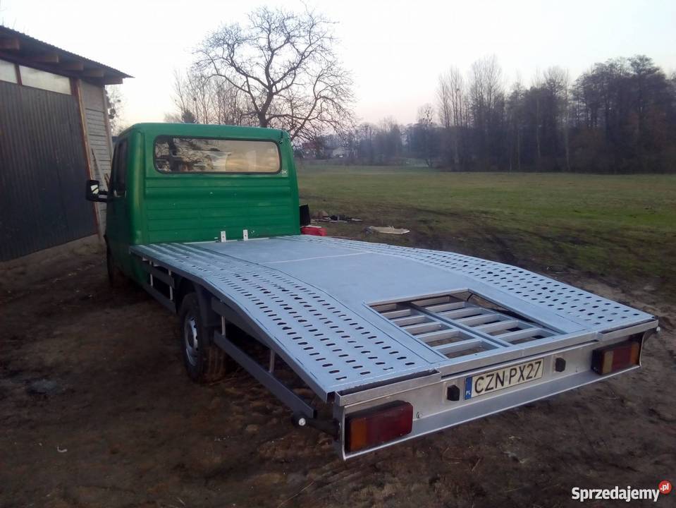 Fiat DUCATO autolaweta najazd auto laweta 25 Tdi Fiat Słupca