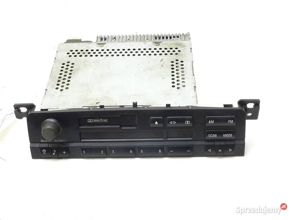 RADIO BMW BUISNESS BMW E46 9705 ODTWARZACZ Sprzęt audio fabryczny