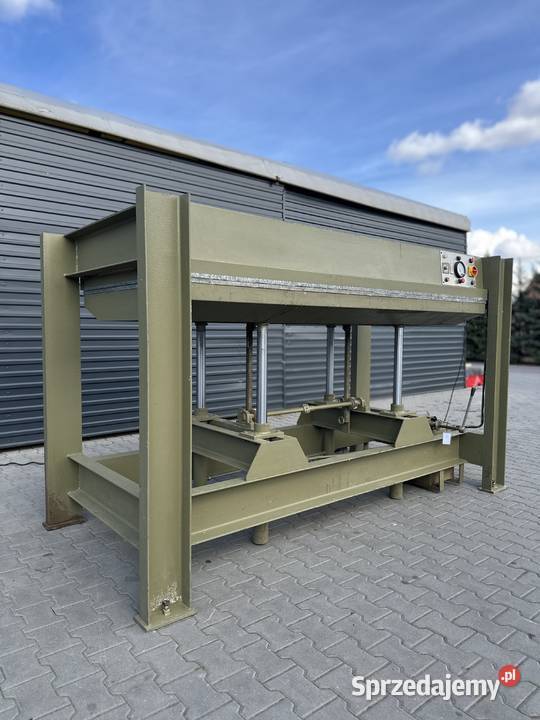 Prasa półkowa hydrauliczna 2500x1200 mm 1341 Łabuńki Pierwsze