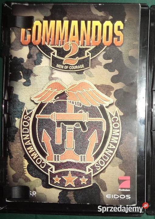 gra Commandos 2 Men of Courage GERMAN strategiczne Rzeszów