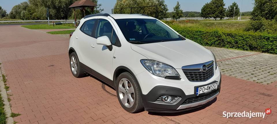 Opel mokka Jutrosin