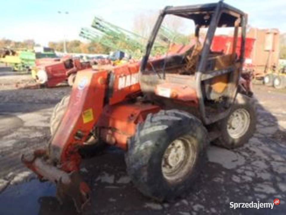 Manitou MLT 527 1996rCzęści Pozostałe