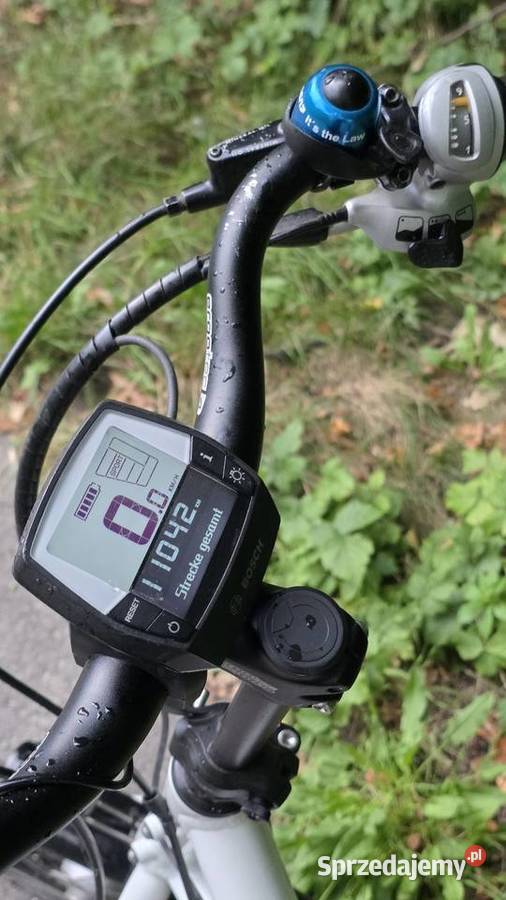 Rower miejski turystyczny elektryczny ISY BOSCH Osiecznica sprzedam