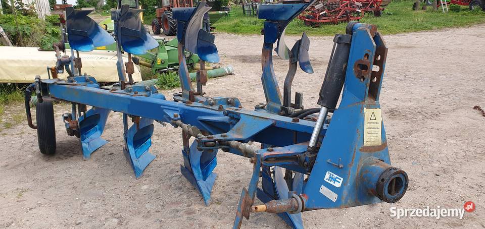 Pług Overum 4 skibowynie Kverneland Łomża