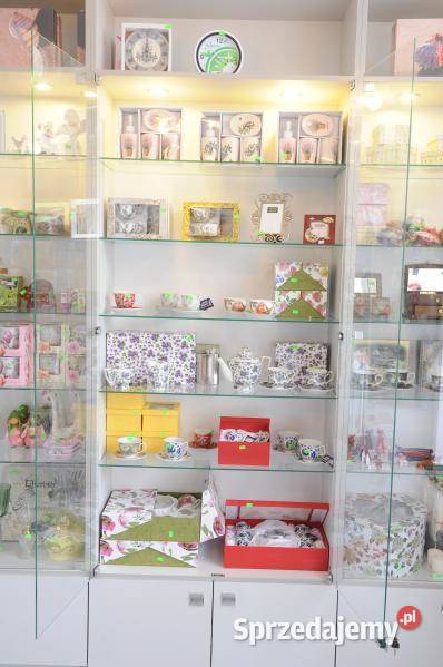 Witryna sklepowa przeszklona regał sklepowy Warszawa