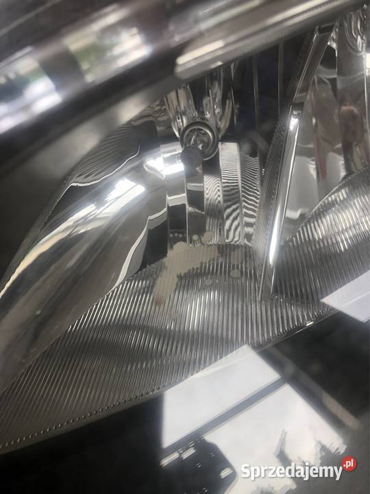 LAMPA LEWA DUCATO JUMPER BOXER ZWYKŁA 1394426080 Lampy przednie Kozy