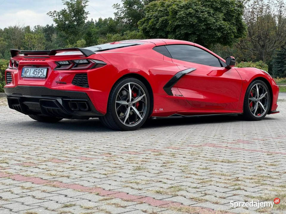 Chevrolet Corvette Corvette Stingray 70th podgrzewane fotele Warszawa