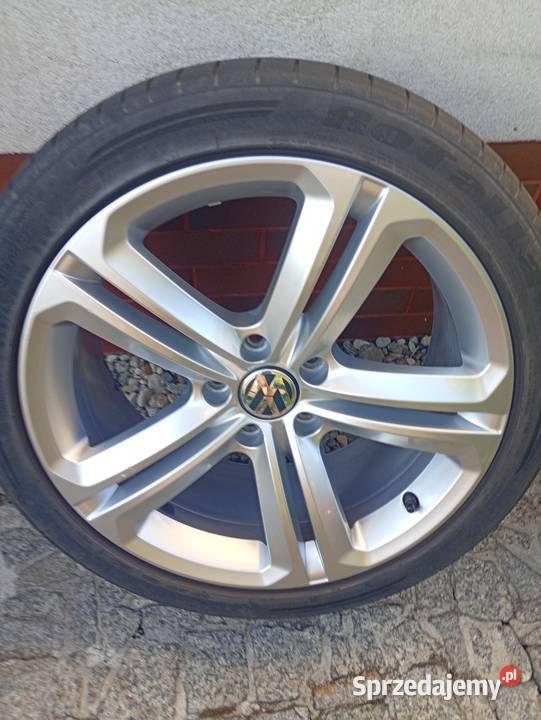 Oryginalne Felgi VW Mallory 18 5x112 8J ET41 Leszno sprzedam