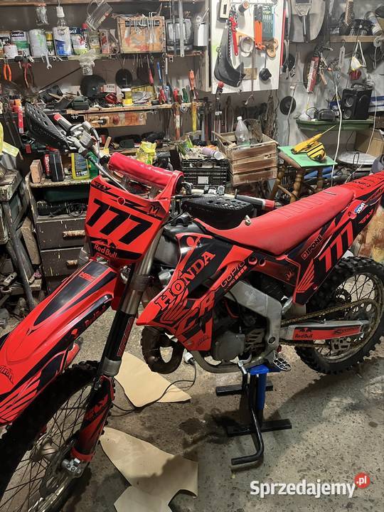Honda cr 125