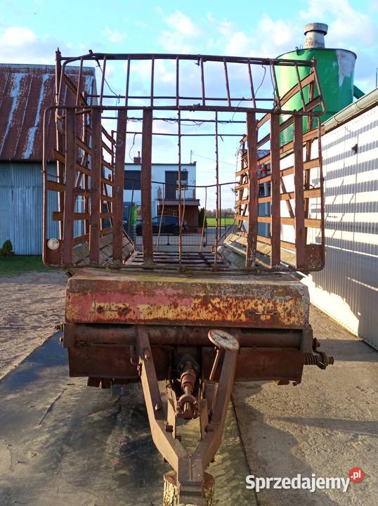 Sprzedam przyczepe Żerków