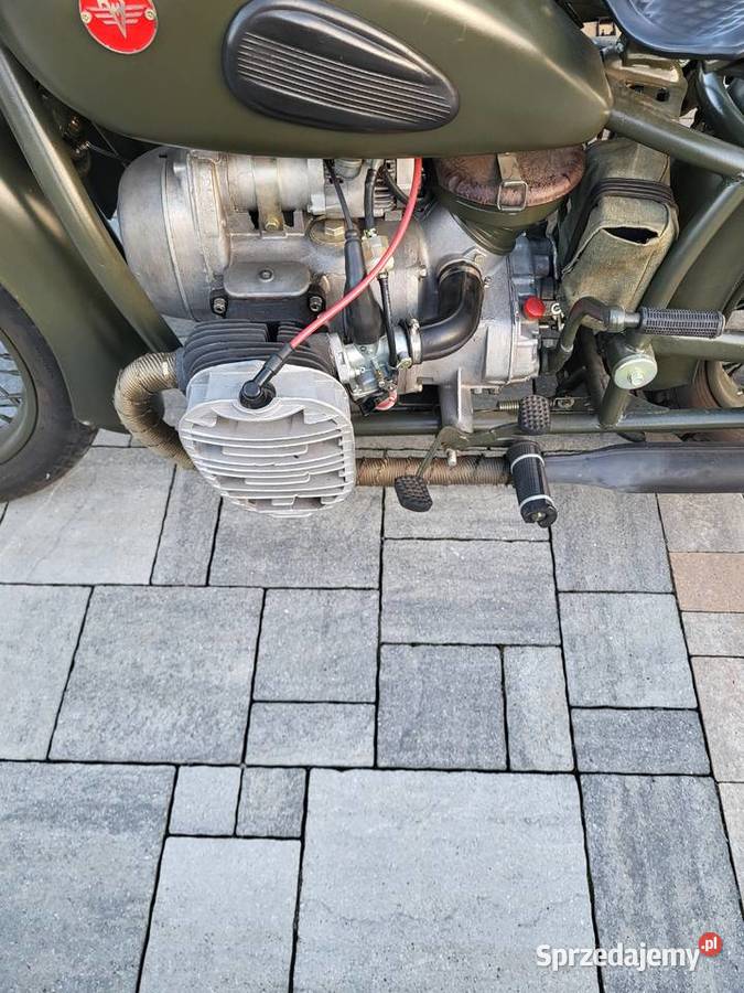 Sprzedam motocykl K 650 Dniepr Ural K 750 Tęgoborze