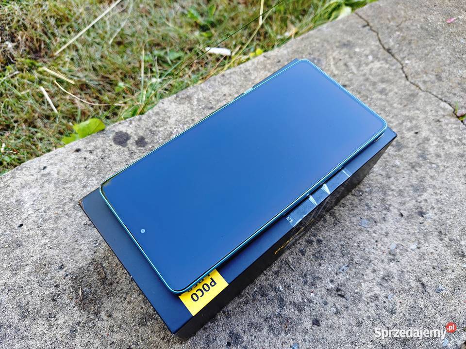 Telefon Poco F5 Piękny stan Komplet menu Bez Niegowonice