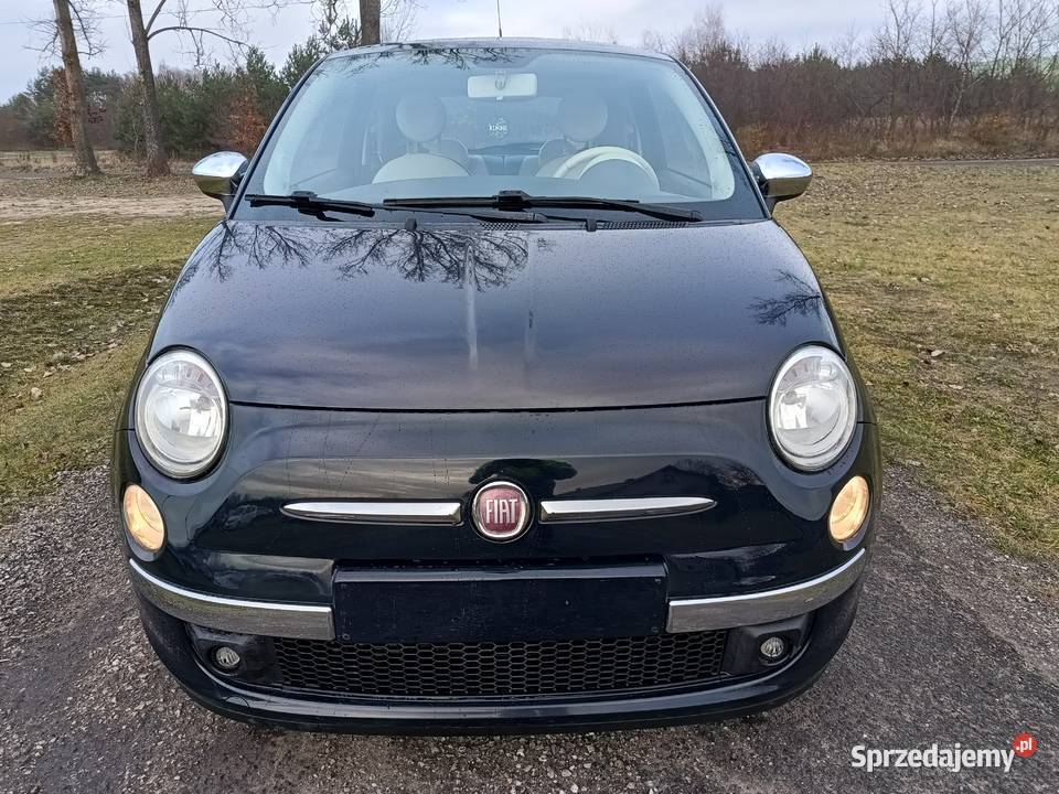 Fiat 500 turbo 900cc SZYBER DACH lakier metallic 500 Podkonice Miejskie sprzedam