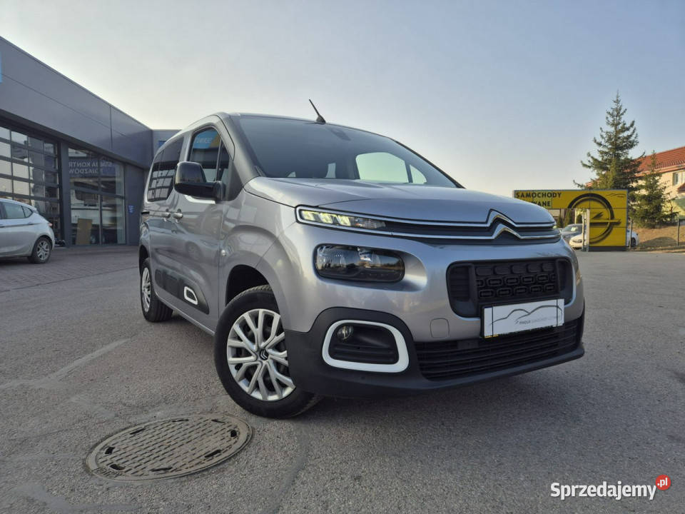 Citroen Berlingo Feel 12 Turbo 110 III 2018 sprzedam