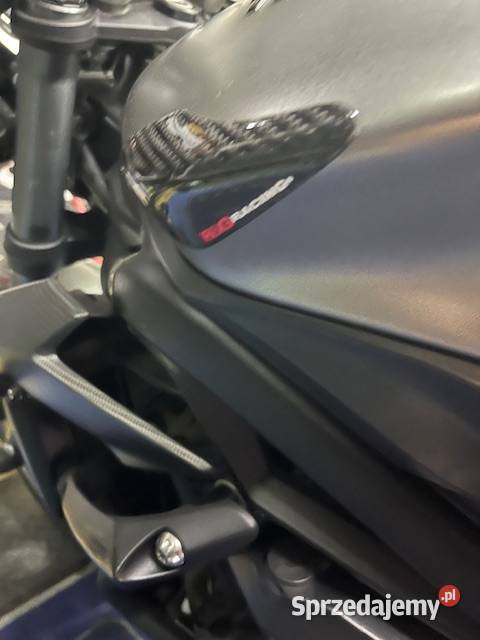 Triumph Street Triple 765RS Zarejestrowany dolnośląskie Wrocław