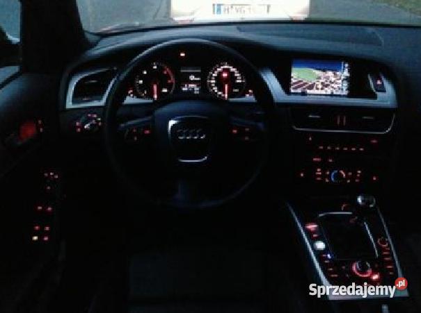 Audi A4 Navi 2008