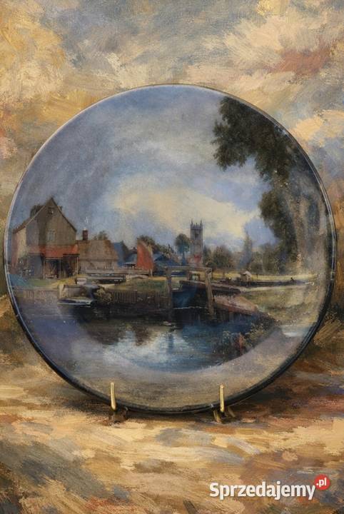 DOULTONJOHN CONSTABLE patera kolekcjonerska Antyki, Sztuka, Kolekcje Pabianice