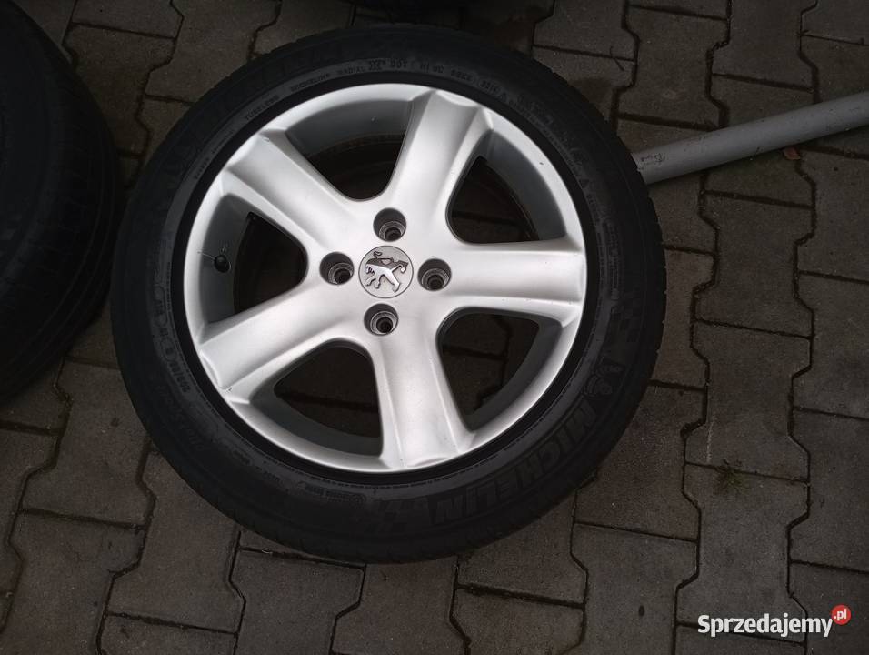 16 4x108 Alufelgi Peugeot 307 207 208 408 2008 Samochodowe