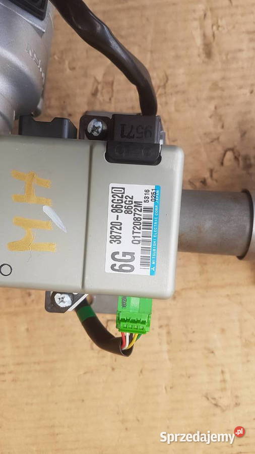 Suzuki Ignis MH Subaru G3X kolumna kierownicza