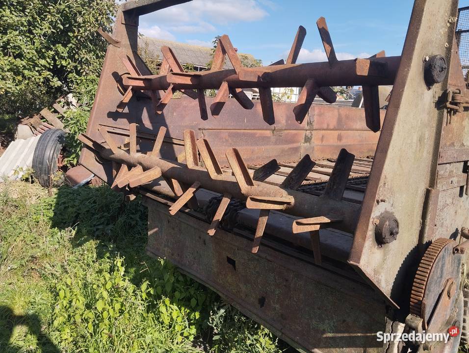 Rozrzutnik tandem 6t Słupca